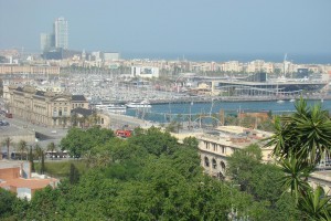 Panorama Barcelony