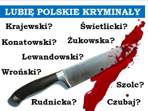 Logo Lubie Polskie Kryminaly