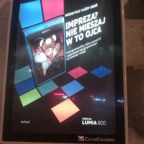 Nokia Lumia Impreza Ojca w to nie mieszaj