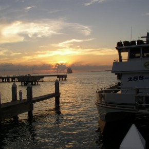 Zachód słońca, Key West