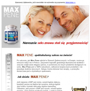 Max Pene emailing