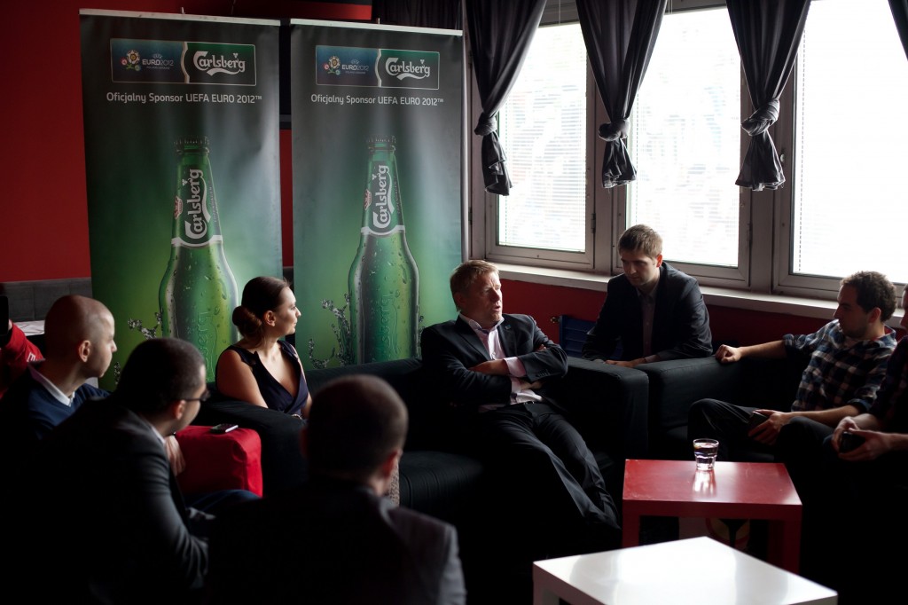 zdjęcie ze spotkania z Peterem Schmeichelem 2