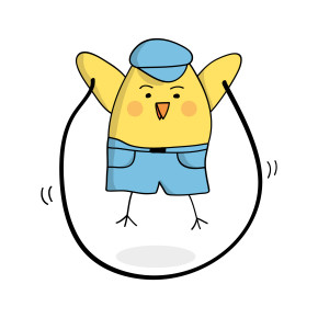 króliczek wielkanocny