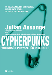 cypherpunks okładka