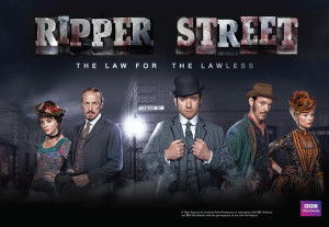 poster Ripper Street