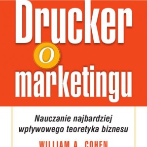 Drucker o marketingu okładka